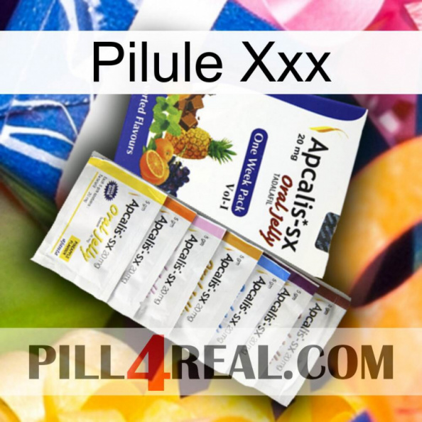 Pill Xxx 11